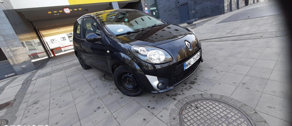 Renault Twingo cena 6300 przebieg: 193000, rok produkcji 2008 z Warszawa małe 254